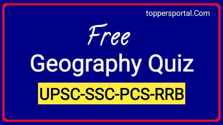 Geography Quiz