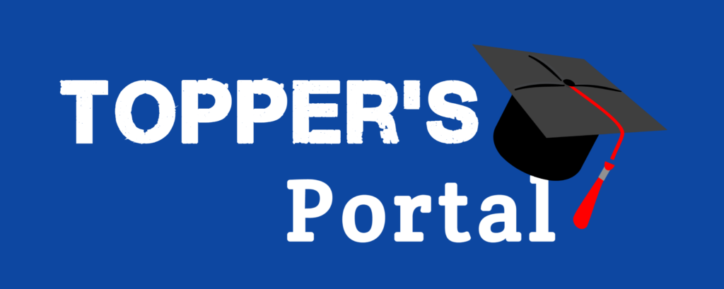 Toppers Portal- Best Online Study Portal