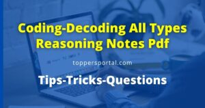 coding decoding all types