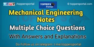 Mechanical Engineering Lecture Notes