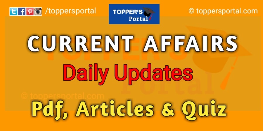 Important Top Ten 1 October Current Affairs 2020 Pdf 7228