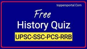 History Quiz