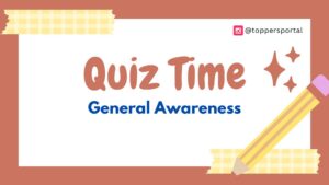 General Awareness Quiz