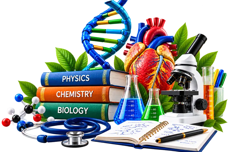 NEET Preparation - Physics Chemistry Botany Zoology
